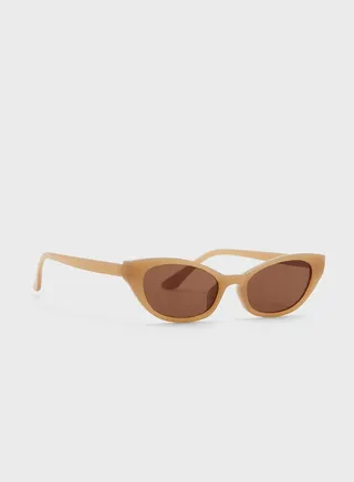 Angular Cateye Sunglasses