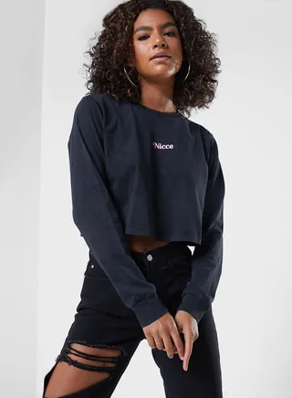 Rana Cropped T-Shirt