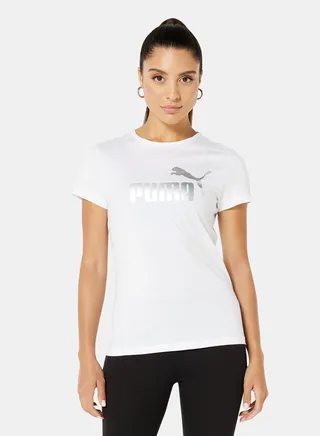 Essentials+ Metallic Logo T-Shirt