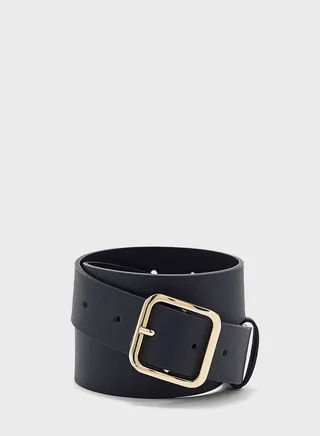 Square Buckle Belt
