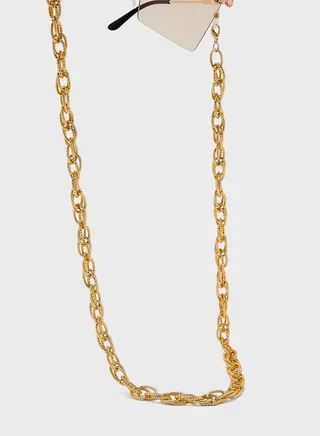 Textured Chain Sunglasses Chain