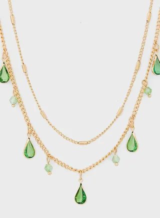 Dainty Layered Necklace
