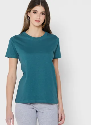 3 Pack Essential Round Neck T-Shirt