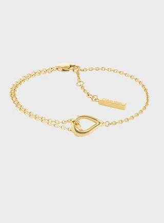 Sculptured Drops Bracelet