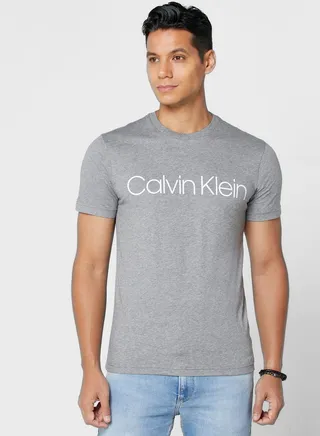 Logo Crew Neck T-Shirt