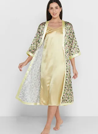 Printed Robe