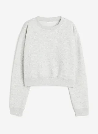 Round Neck Sweatshirt