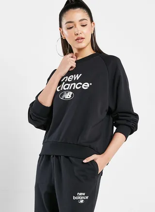 Essential Graphic Fleece Sweatshirt
