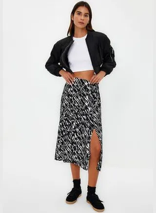 White Skirt