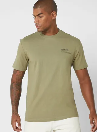 Logo Crew Neck T-Shirt