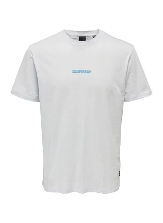 Casual Crew Neck T-Shirt