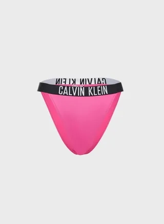 Logo Band High Rise Tanga