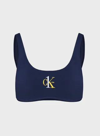 Scoop Neck Bikini Top