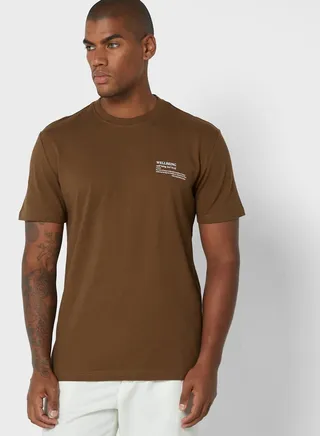 Logo Crew Neck T-Shirt