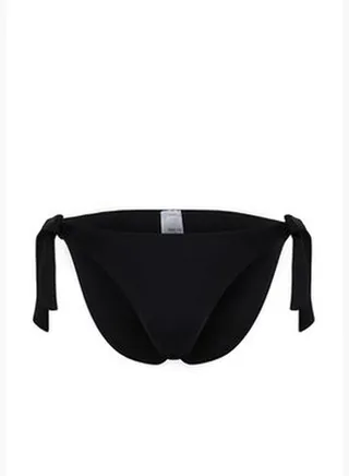 Black Tied Bikini Bottom