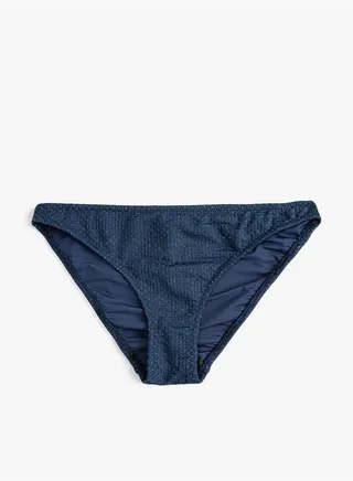 Glitter Medium Rise Bikini Bottom