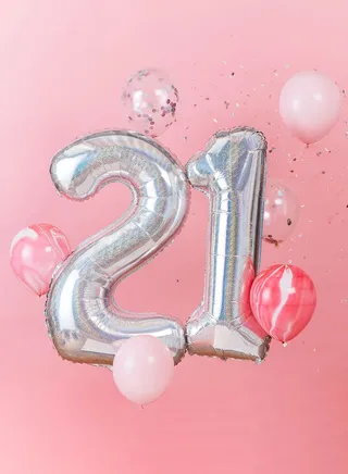 Balloon Bundle - 21St Birthday