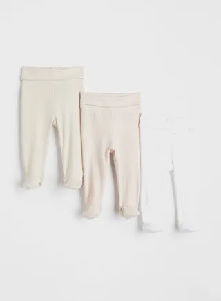 Infant 3 Pack Assorted Leggings