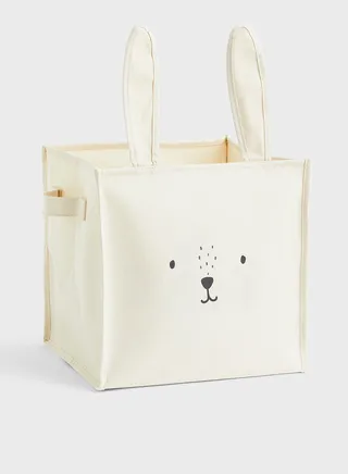 Printed Storage Basket