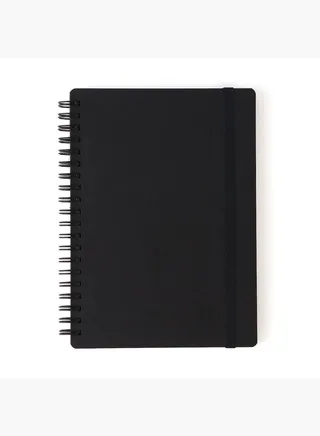 Notebook with Ring Mobile Note , B6 , 80 Sheets , 6 MM