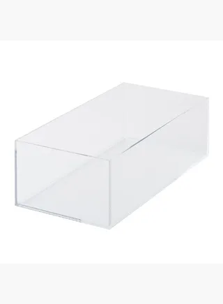 Acrylic Box, W 25.2 x D 12.6 x H 8 cm, M