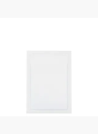 Card Size Sticky Pocket, 1 Pocket x 2 Discs, 65 x 95 mm, Clear