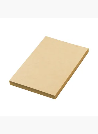 Half-finished Sticky Notes, 30 Sheets, W 7.5 x L 5 cm, Brown