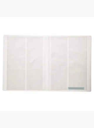 Polypropylene Card holder , A4 , 100 Pockets