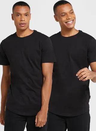 5 Pack Essential Crew Neck T-Shirt