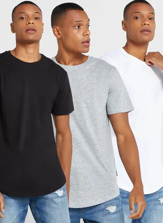 5 Pack Essential Crew Neck T-Shirt