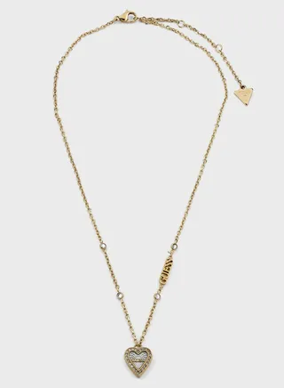 Single Heart Chain Necklace
