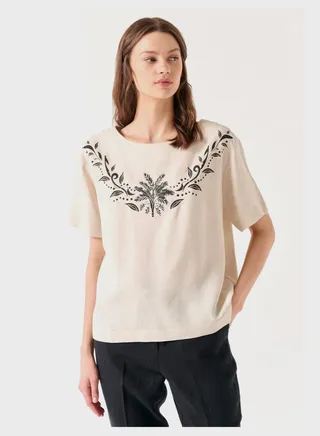 Crew Neck Top