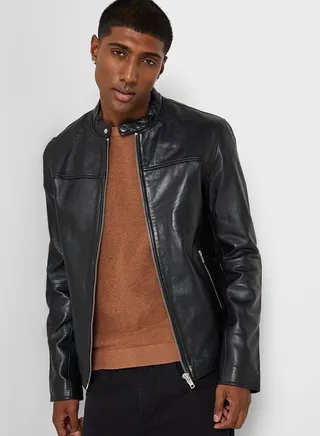 Zip Through Jacket