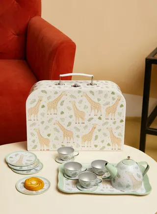Gigi Giraffe Tea Set