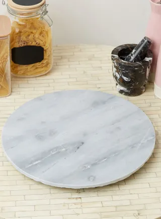 Marble Lazy Susan 35Cm