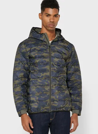 Technical Puffer Jacket