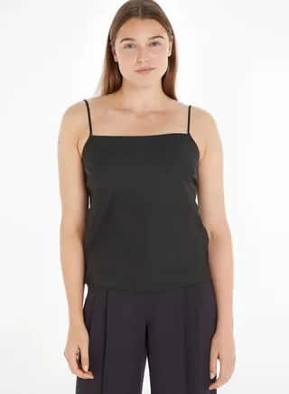 Strappy Knitted Cami Top