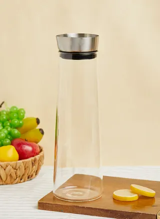 1500Ml Borosilicate Glass Carafe Jug