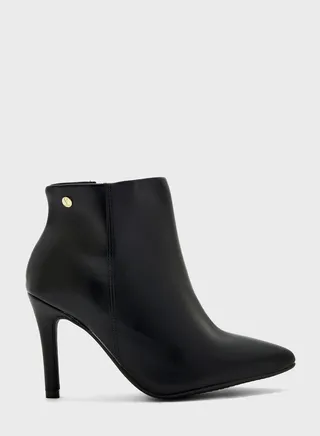 Sutton High-Heel Ankle Boots