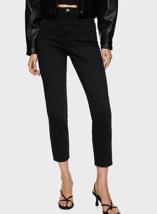 High Waist Mom Jeans