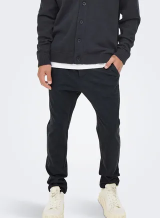 Striped Sweatpants