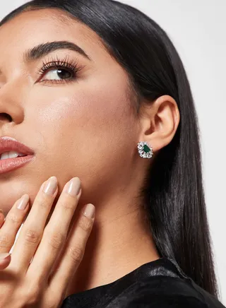 Cz Stud Earrings