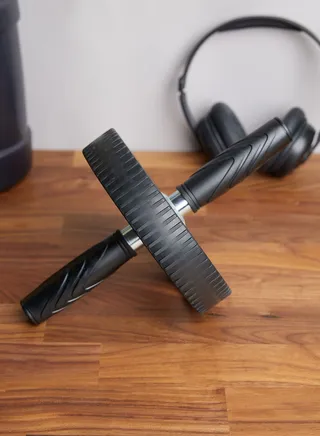Single Exercise Wheel-Black