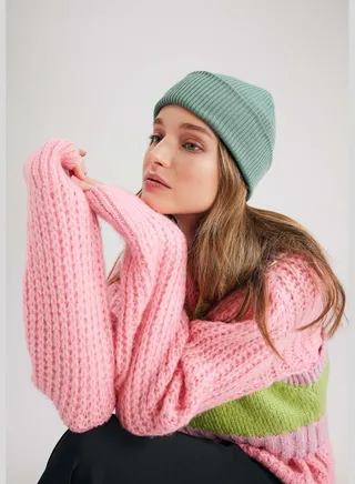 Knitted Beanie Hat