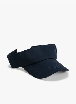 Cotton Basic Visor Hat