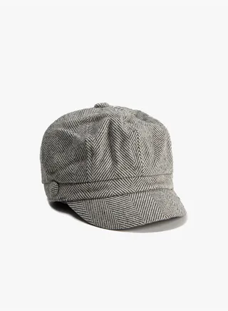 Patterned Cap Hat