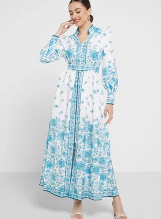 Floral Printed Dress