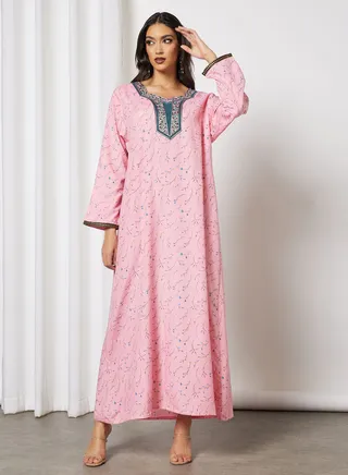 Trendy Maxi Jalabiya