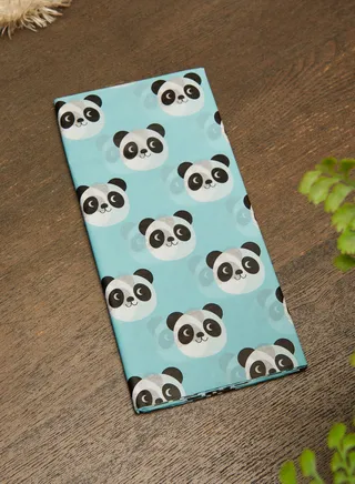 Miko The Panda Tissue Paper Set