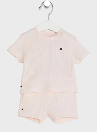 Infant Essential T-Shirt & Shorts Set